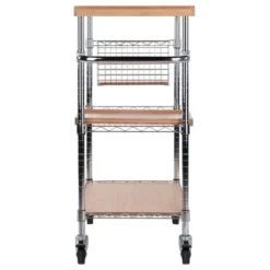 Medera Kitchen Cart Natural - Winsome -Furniture Sale Store GUEST be736d21 6a49 4b6e 997e b29092106eda
