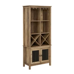 Multipurpose Bar Cabinet And Bookshelf - Home Source -Furniture Sale Store GUEST be7fb6c2 3299 43d5 be6d 0397295d30b0
