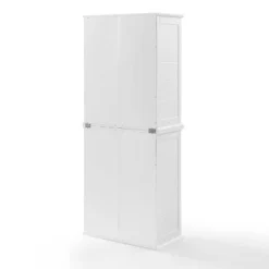 Bartlett Tall Storage Pantry With 2 Stackable Pantries White - Crosley -Furniture Sale Store GUEST bf566f46 06cf 4f18 b80f 4bdc80a0df6c