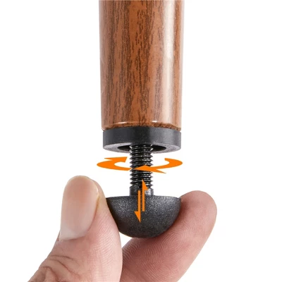 Yaheetech Leather Wingback Accent Chair Armchair For Living Room 7 Yaheetech Leather Wingback Accent Chair Armchair For Living Room - Image 7