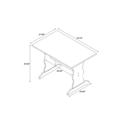 Chelsea Nook Dining Table Set - Linon 38 Chelsea Nook Dining Table Set - Linon -Furniture Sale Store GUEST bf6654f3 3166 4de6 9976 9eb956e99ca1