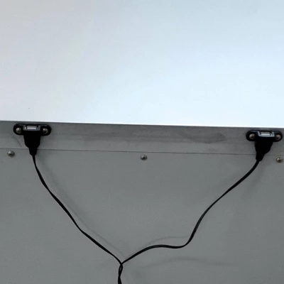 3pc Tenaya Bed With 2 Nightstands Set Silver/Gray - HOMES: Inside + Out 6 3pc Tenaya Bed With 2 Nightstands Set Silver/Gray - HOMES: Inside + Out - Image 6