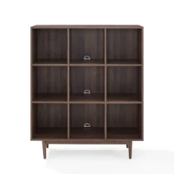 49.5" Liam 9 Cube Bookcase Walnut - Crosley -Furniture Sale Store GUEST bfc2f17f acab 46ff 995a 68f47c4a4f3e