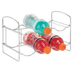 MDesign Collapsible Metal Water Bottle, Wine Rack Holder 11 MDesign Collapsible Metal Water Bottle, Wine Rack Holder -Furniture Sale Store GUEST bfd48128 1bf5 4644 bead da2a8818d507