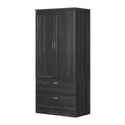 Acapella Wardrobe Armoire - South Shore -Furniture Sale Store GUEST bfdd458c 70e9 4d16 b38a 79425636081f