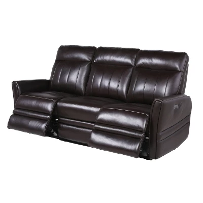 Coachella Power Recliner Sofa Brown - Steve Silver Co. 3 Coachella Power Recliner Sofa Brown - Steve Silver Co. - Image 3