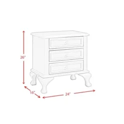 Full 3pc Jenna Panel Bedroom Set Gray - Picket House Furnishings -Furniture Sale Store GUEST c04b2af2 4e6c 4c6b a8f6 92be887604fc