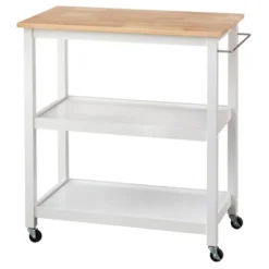 Mylah Kitchen 2-Tier Rolling Cart - Buylateral -Furniture Sale Store GUEST c1ed29cd c697 4499 8104 73c92679a02e