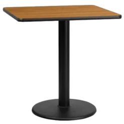 Emma And Oliver 30" Square Laminate Table Top With 18" Round Table Height Base 9 Emma And Oliver 30" Square Laminate Table Top With 18" Round Table Height Base -Furniture Sale Store GUEST c250036c 6880 40d3 a42c f5414ce920d6