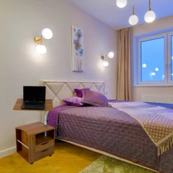 Mind Reader Bedside Workstation Adjustable Desk Nightstand, Wood Finish -Furniture Sale Store GUEST c29d2ccf a6ad 4399 9f14 7ad707ae8c64