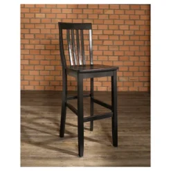 Set Of 2 30" School House Barstools - Crosley -Furniture Sale Store GUEST c2dd8309 024f 4c59 a652 6dc1222ac92d