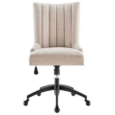 Empower Channel Tufted Fabric Office Chair - Modway 2 Empower Channel Tufted Fabric Office Chair - Modway - Image 2
