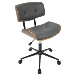Lombardi Mid-Century Modern Office Chair With Swivel - LumiSource -Furniture Sale Store GUEST c351e9a5 2bd5 43c7 842d 1fc56cdd5b0c