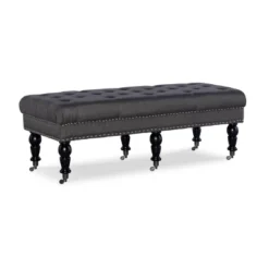 50" Isabelle Bench - Linon -Furniture Sale Store GUEST c3b386cc f78f 4baf abb3 e43750943b89