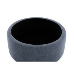 Large Round Tufted Storage Ottoman With Lift Off Lid - WOVENBYRD -Furniture Sale Store GUEST c3b54064 e522 4197 9cf4 423367d75132