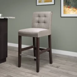 Counter And Barstool Gray - CorLiving