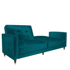 Eliza Pin Tufted Futon - Room & Joy -Furniture Sale Store GUEST c3ca2500 8dd9 4963 916e 69eb829ec61c