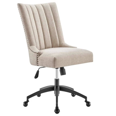 Empower Channel Tufted Fabric Office Chair - Modway 3 Empower Channel Tufted Fabric Office Chair - Modway - Image 3