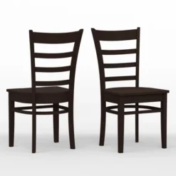 Glenwillow Home 42" Round Pedestal Dining Table + Slat Back Dining Chairs Dining Set 12 Glenwillow Home 42" Round Pedestal Dining Table + Slat Back Dining Chairs Dining Set -Furniture Sale Store GUEST c56098de 91ff 4236 9ced 8c1bde73d37d