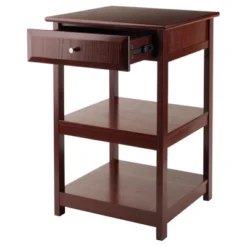 30.71" Delta Printer Stand Walnut - Winsome