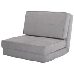 Tangkula Fold Down Chair Convertible Couch GrayBlack -Furniture Sale Store GUEST c6335132 4421 48bc a64c f7a7230eba4d