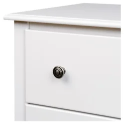 Monterey Dresser White - Prepac