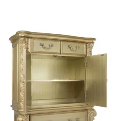 44" Vendome Bedroom Set Gold Patina/Bone White - Acme Furniture 7 44" Vendome Bedroom Set Gold Patina/Bone White - Acme Furniture -Furniture Sale Store GUEST c691550d 2903 4a97 8a18 29c567ae80c6