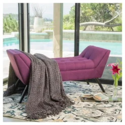 Demi Tufted Bench - Christopher Knight Home -Furniture Sale Store GUEST c6f95009 b924 4197 9503 4517c3fe66d6