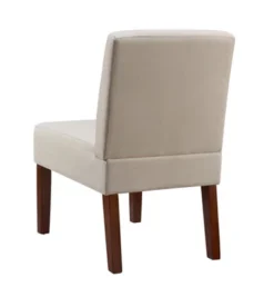 Carl Armless Fabric Upholstered Accent Chair Set Of 2 With Round Wood Side Table Slipper Chairs Sets-Maison Boucle 15 Carl Armless Fabric Upholstered Accent Chair Set Of 2 With Round Wood Side Table Slipper Chairs Sets-Maison Boucle -Furniture Sale Store GUEST c70a8cff ab19 4e6f b974 7c38caee9ea8