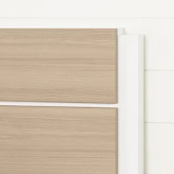 Full Munich Platform Bed With Headboard White/Soft Elm - South Shore -Furniture Sale Store GUEST c71c5452 6ec8 4fa3 9c59 b86017289923