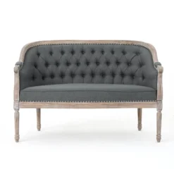 Faye Classical Tufted Loveseat - Christopher Knight Home -Furniture Sale Store GUEST c720d65e f3e7 4e43 8b5c 7e0b74e95de7