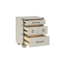 22" Orchest 3 Drawer Nightstand Gray - Acme Furniture -Furniture Sale Store GUEST c79bfe87 7baa 4611 99dc 9be5062f7bec