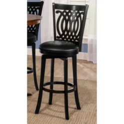 30" Van Draus Swivel Barstool Metal/Black - Hillsdale Furniture 19 30" Van Draus Swivel Barstool Metal/Black - Hillsdale Furniture -Furniture Sale Store GUEST c7a3b971 da13 438f 8a4a 541fe6f203ba