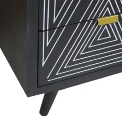 Amarily Mid-Century Modern 4 Drawer Accent Chest - HOMES: Inside + Out -Furniture Sale Store GUEST c7c6f0c1 6293 4189 a539 d49c480f074a