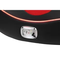 Flash Neo Fiber LED Wired Audio Floor Rocker Gaming Chair Red/Black - X Rocker -Furniture Sale Store GUEST c7dcaf0b 13db 4366 904c 42eddd81fd03