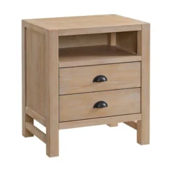 4pc Arden Wood Bedroom Set With 2 Drawer Nightstand Light Driftwood - Alaterre Furniture 20 4pc Arden Wood Bedroom Set With 2 Drawer Nightstand Light Driftwood - Alaterre Furniture -Furniture Sale Store GUEST c809bb66 7efa 4407 a9e6 d47380a8cf04