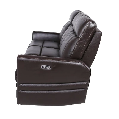 Coachella Power Recliner Sofa Brown - Steve Silver Co. 8 Coachella Power Recliner Sofa Brown - Steve Silver Co. - Image 8