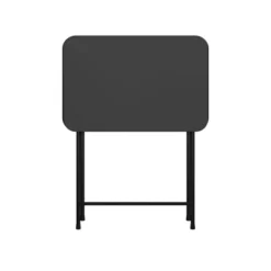 5pc Multi-Purpose Folding TV Tray Set Vinyl Top Black - Room & Joy -Furniture Sale Store GUEST c834c399 021c 4b80 a743 1d22475a6121