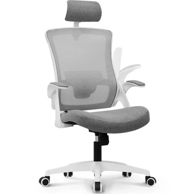 NEO Chair DBS Ergonomic High Back Office Chair With Flip-up Arms Adjustable Headrest 5 NEO Chair DBS Ergonomic High Back Office Chair With Flip-up Arms Adjustable Headrest - Image 5