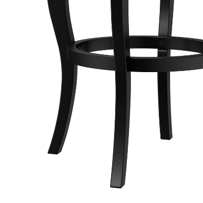 Ellendale Barstool Black - Hillsdale Furniture 10 Ellendale Barstool Black - Hillsdale Furniture - Image 10
