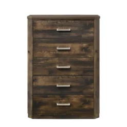 34" Elettra Chest Rustic Walnut - Acme Furniture -Furniture Sale Store GUEST c8486a28 0de7 43cd b5c2 394cc4195c86