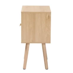 Emmett Wood 1 Drawer End Table Light Brown/Gold - Baxton Studio 11 Emmett Wood 1 Drawer End Table Light Brown/Gold - Baxton Studio -Furniture Sale Store GUEST c84ab800 6547 4c94 93e3 2a3bc75f9162