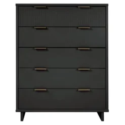 Tall Granville Modern 5 Drawer Dresser - Manhattan Comfort -Furniture Sale Store GUEST c87970ad 689b 4f79 bb30 1a18aad1abfb