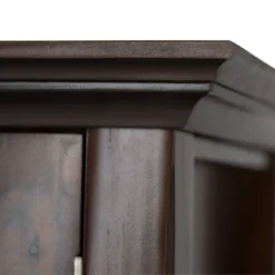 35" Normandy Low Storage Cabinet Brunette Brown - WyndenHall -Furniture Sale Store GUEST c8a33efe 0644 4f82 8520 c57f16eaaccf