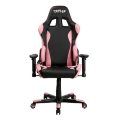 Ergonomic High Back Racer Style PC Gaming Chair Pink - Techni Sport -Furniture Sale Store GUEST c8a3dc52 090e 4eda bef4 4af9b7161511