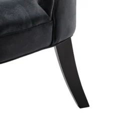 Jane 47" Velvet Button-tufted And Wing Back Loveseat Solid Wood And Cabriole Legs For Living Room And Bedroom | ARTFUL LIVING DESIGN -Furniture Sale Store GUEST c8c3cb5c c07c 499c b75c 71efcb196178