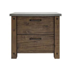 Jasper File Cabinet Brown - Martin Furniture