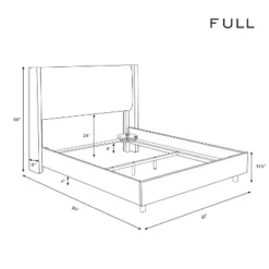 Nail Button Tufted Wingback Velvet Bed - Skyline Furniture -Furniture Sale Store GUEST c92bad44 638b 4041 bff7 689f7ff71da7