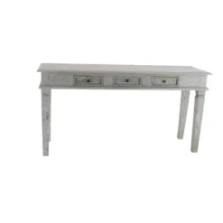 Rustic Mahogany Console Table Gray - Olivia & May -Furniture Sale Store GUEST c94e3a99 33b6 4c2b b053 4c1fc8040dcf