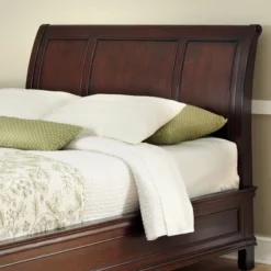Lafayette Sleigh Headboard Cherry (King) - Home Styles -Furniture Sale Store GUEST ca4dfeb7 7a53 414f a5f8 5e680a8037a5